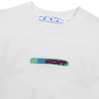 Off-White Off-W Monogram T-shirt - Negro Negro Hojas Verde