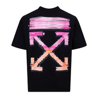 Off-White Off-W Monogram T-shirt - Blanco Monograma Rojo