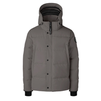 Goose Wyndham Grey Black Label Parka