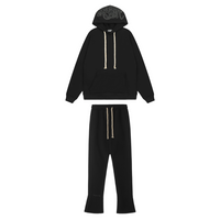 Conjunto Syna World Negro Negro 2
