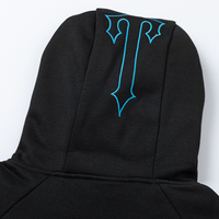 Conjunto Trapstar Negro Azul