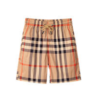 BB Monogram Shorts Beige