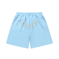 Pantalon Sp5der Azul Blanco Rosa