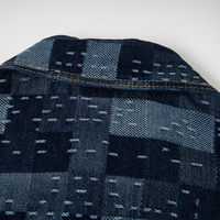 Monogram Set Negro Azul Camo