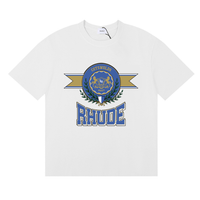 Camiseta Rh*de Negro Azul Oro