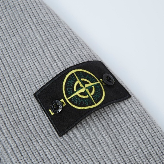 Buzo Stone Island Grises Cordon