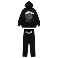 Conjunto Sp5der Negro Negro Spider