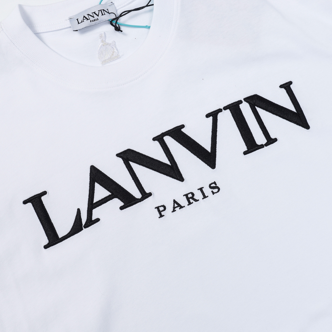 LNVN T-shirt Negro Lanvin