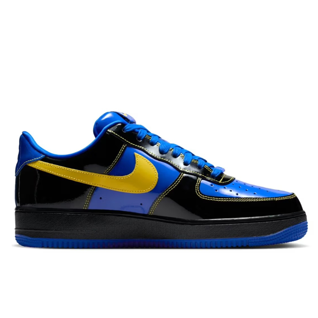 AF1 x Syna Azul Amarillo