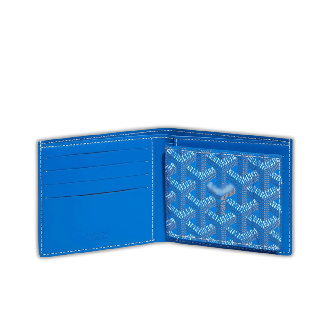 Monogram Wallet Camo Blanco 2