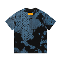 Louis Vuitton Monogram T-shirt - Blanco Camo Blanco