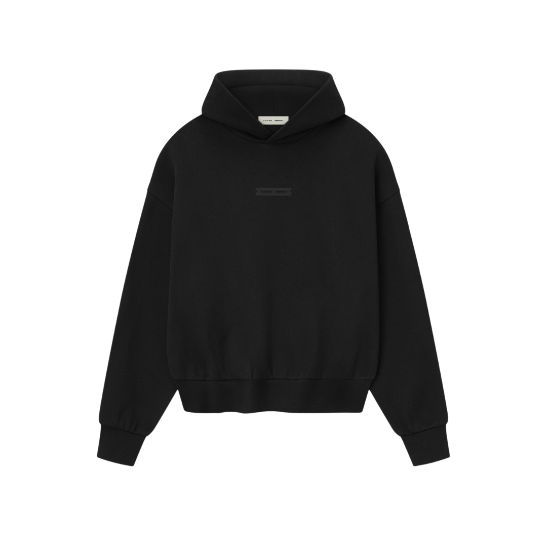 Essentials Black Tracksuit Negro 3