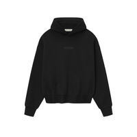 Essentials Black Tracksuit Negro 3
