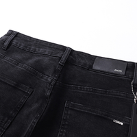 Amr Varsity Logo Jeans