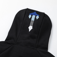 Conjunto Trapstar Negro Azul