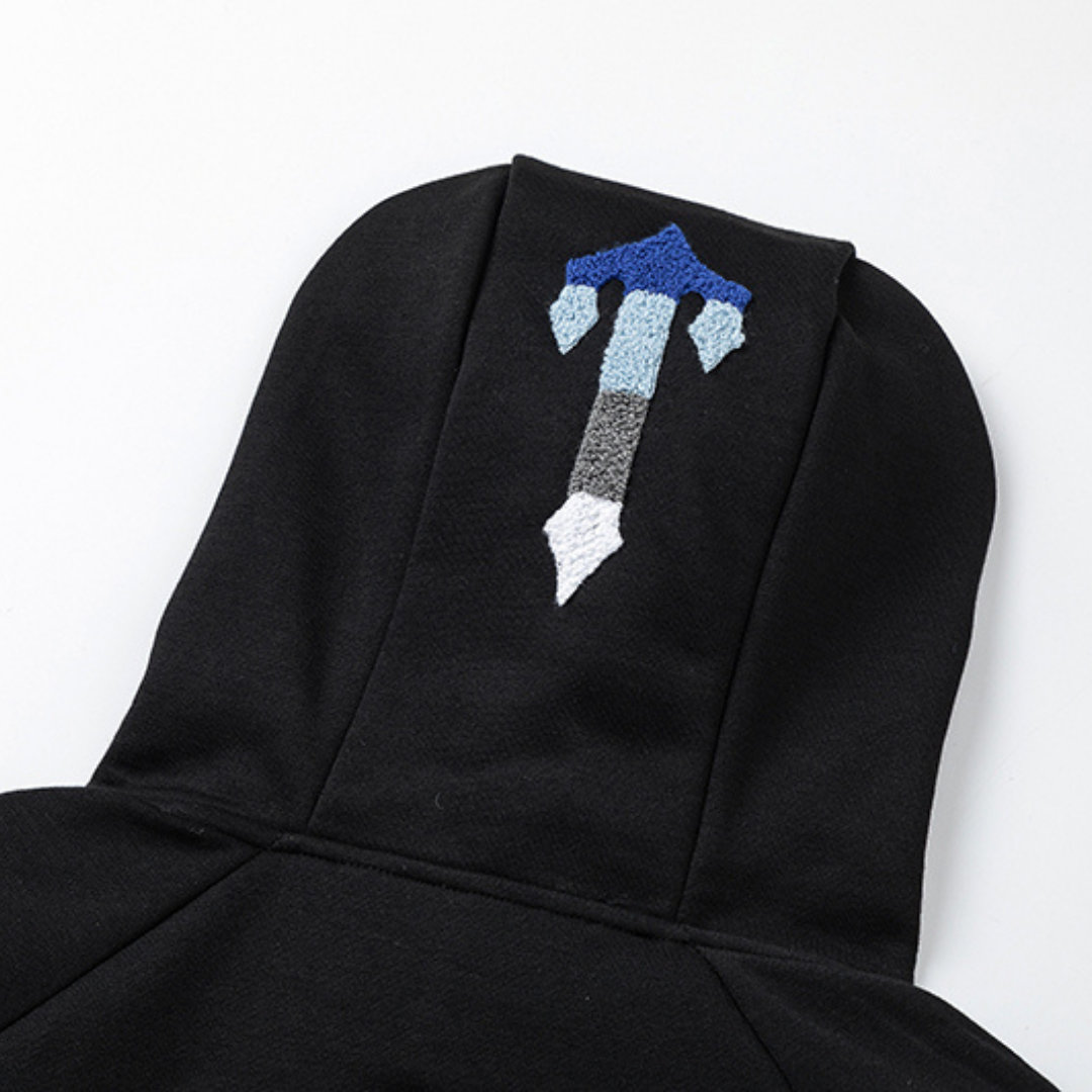 Decoded 2.0 Hooded Blue Tracksuit · Trapstar · Nova Neta