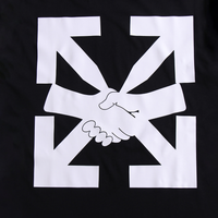 Off-White Off-W Monogram T-shirt - Negro Café Blanco Camo