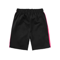 Pantalon Palm Angels Negro/Rosa