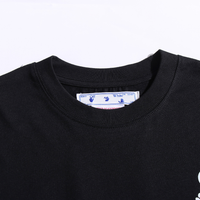 Off-White Off-W Monogram T-shirt - Negro Café Blanco Camo