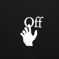 Off-White Off-W Monogram T-shirt - Blanco Monograma Rojo