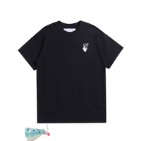 Off-White Off-W Monogram T-shirt - Negro Negro Off Blanco