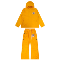Conjunto Saint Vanity Blanco Logo Amarillo