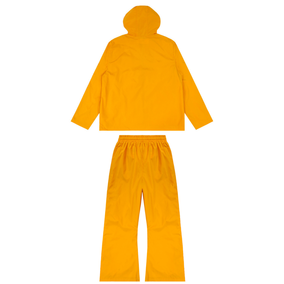 Conjunto Saint Vanity Blanco Logo Amarillo
