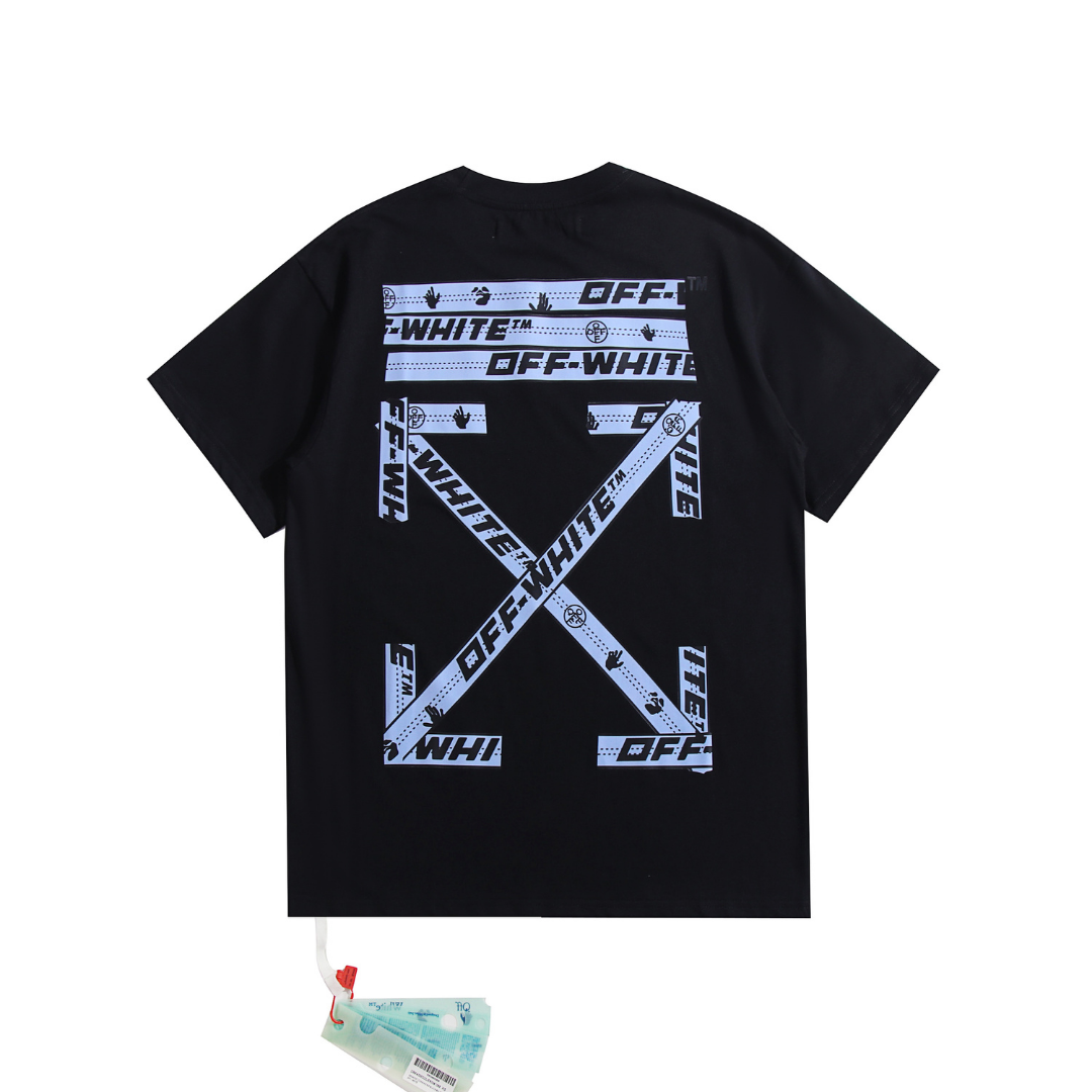 Off-White Off-W Monogram T-shirt - Negro Negro Off Blanco