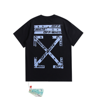 Off-White Off-W Monogram T-shirt - Negro Negro Off Blanco