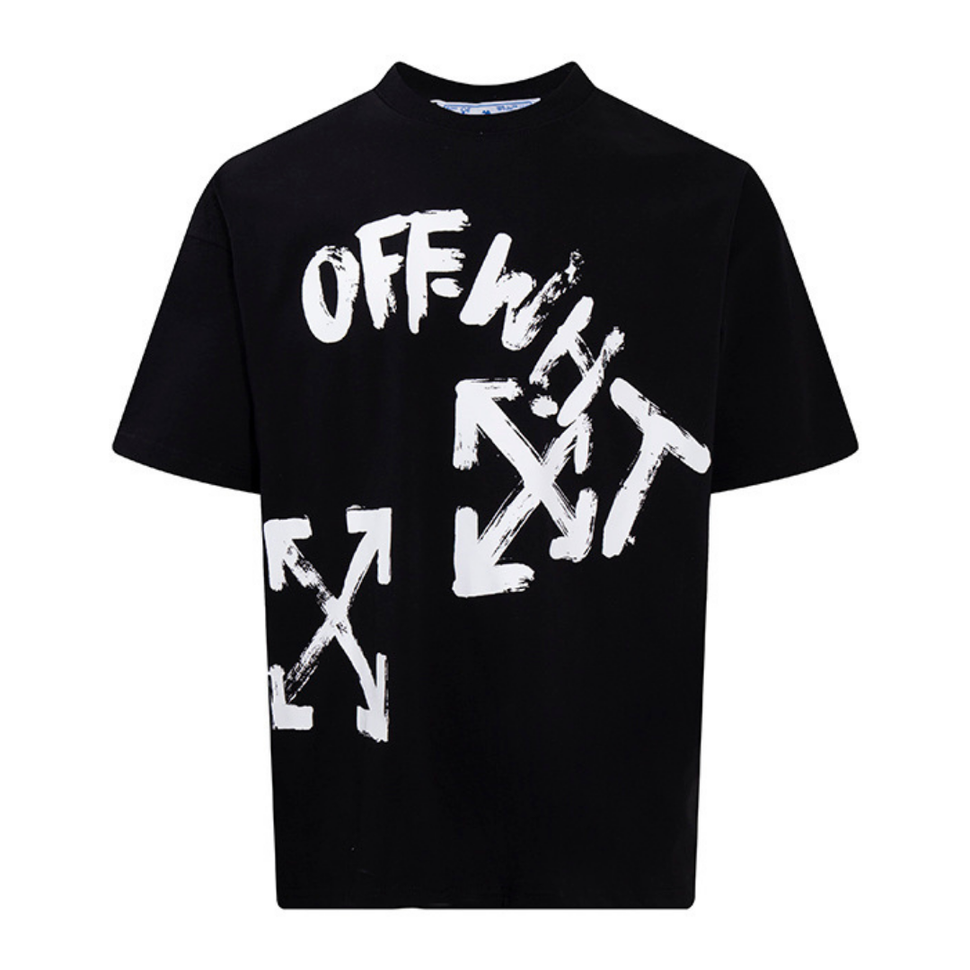 Off-White Off-W Monogram T-shirt - Negro Off Blanco Arco