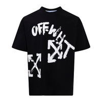 Off-White Off-W Monogram T-shirt - Negro Off Blanco Arco