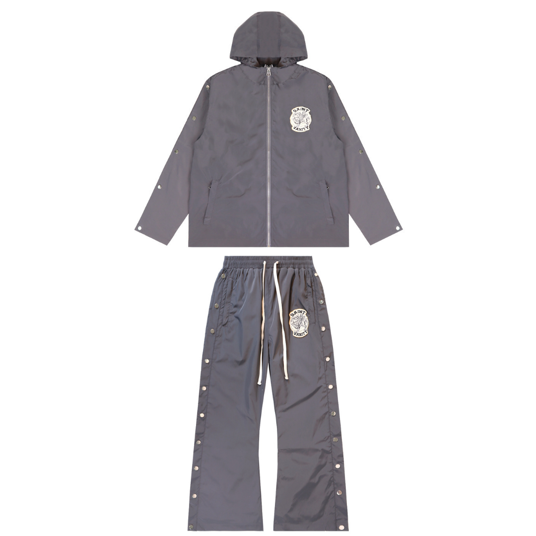 Conjunto Saint Vanity Camo Gris