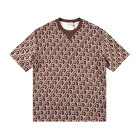 Monogram T-shirt Monograma Marron