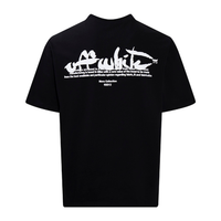 Off-White Off-W Monogram T-shirt - Gris