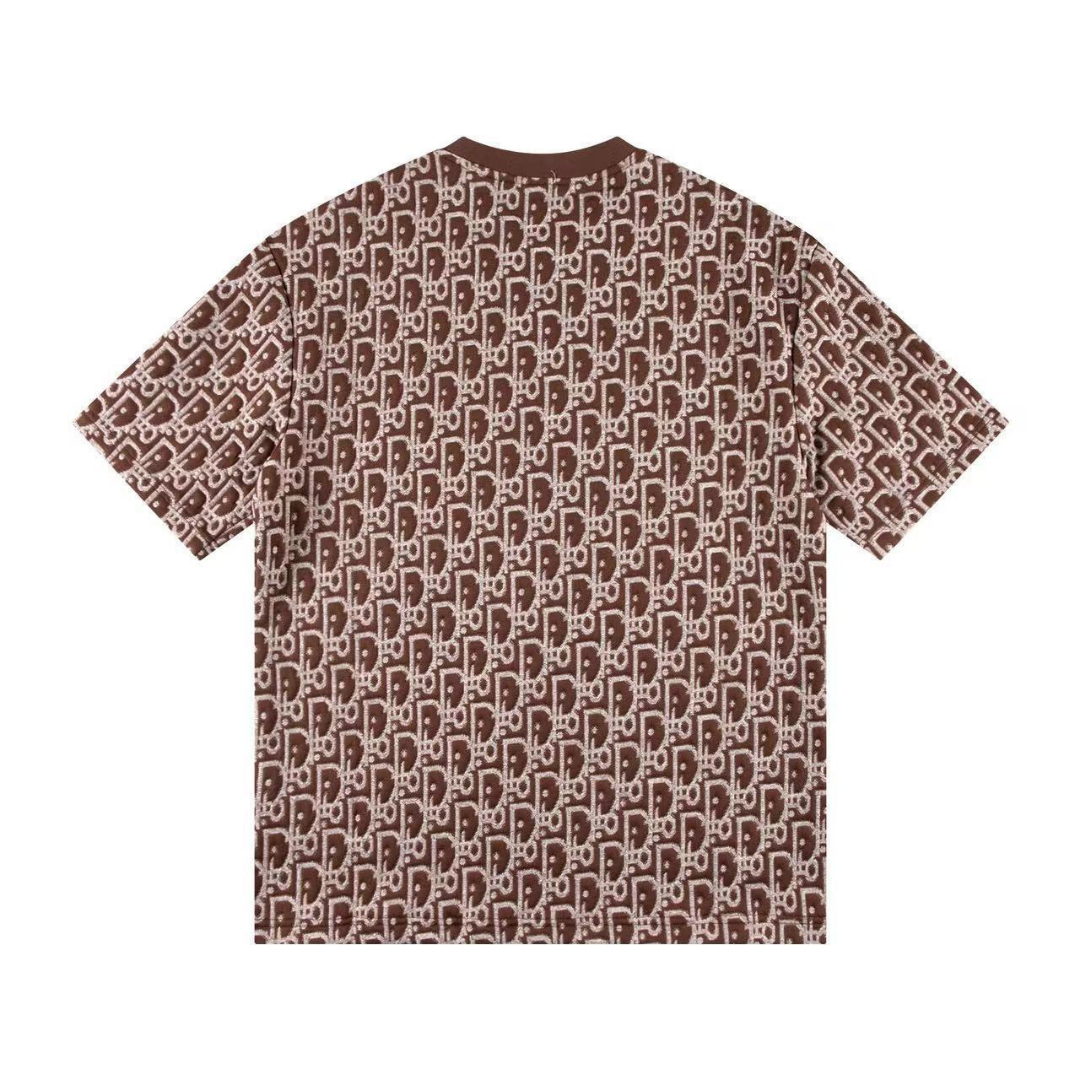 Monogram T-shirt Monograma Marron