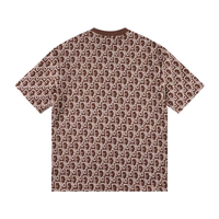 Monogram T-shirt Monograma Marron
