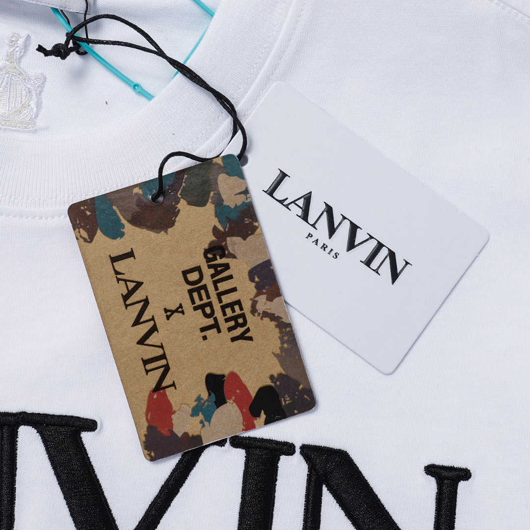 LNVN T-shirt Negro Lanvin
