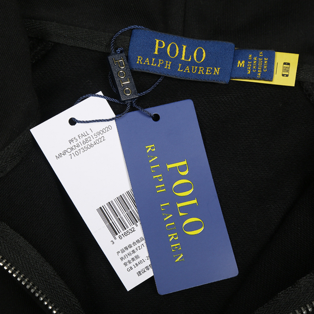 Camiseta Polo Ralph Lauren Negro Negro Camo