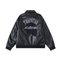 Decoded Bomber Leather Jacket · Trapstar · Nova Neta