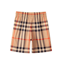 BB Monogram Shorts Beige