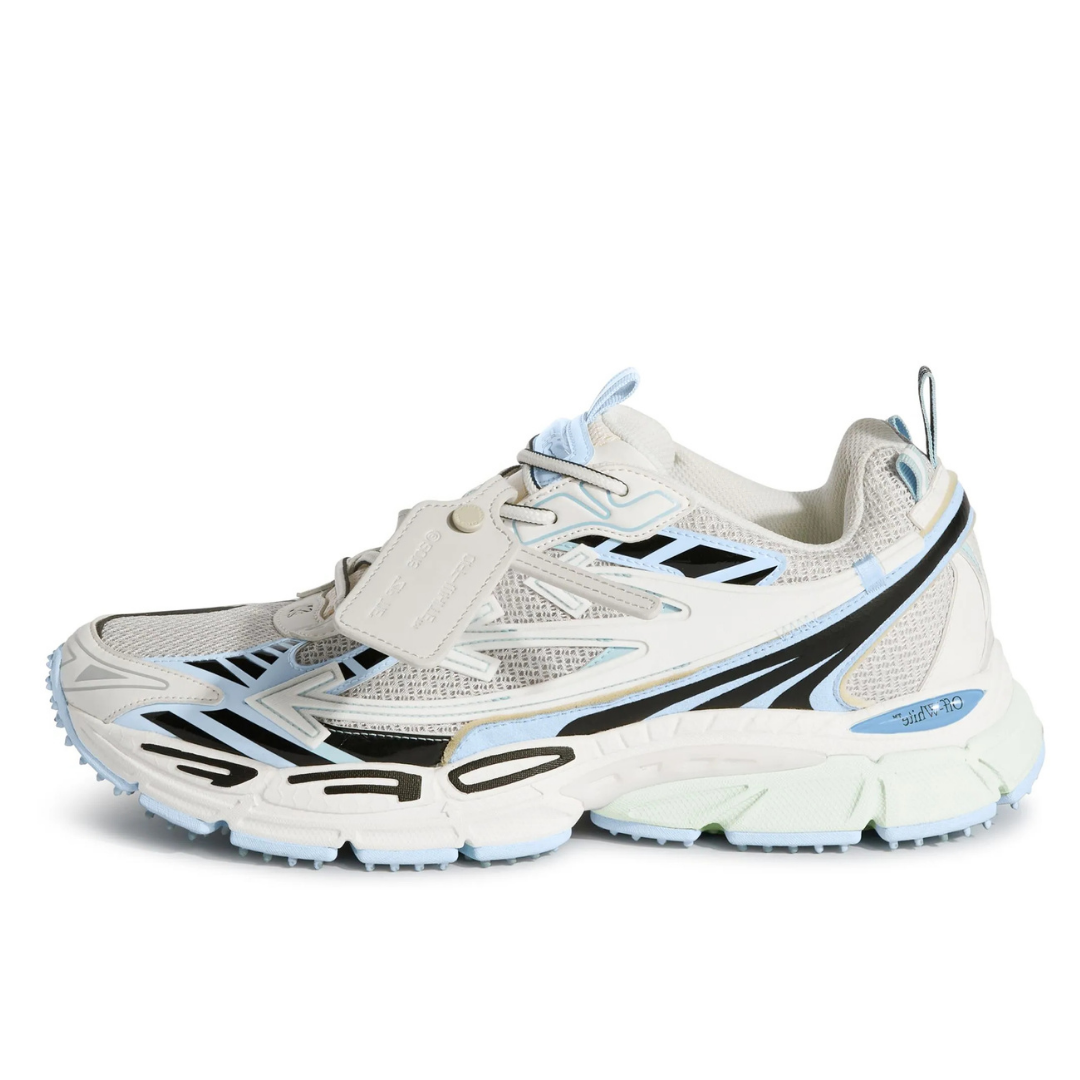 Off-White Off Be Right Back White Blue