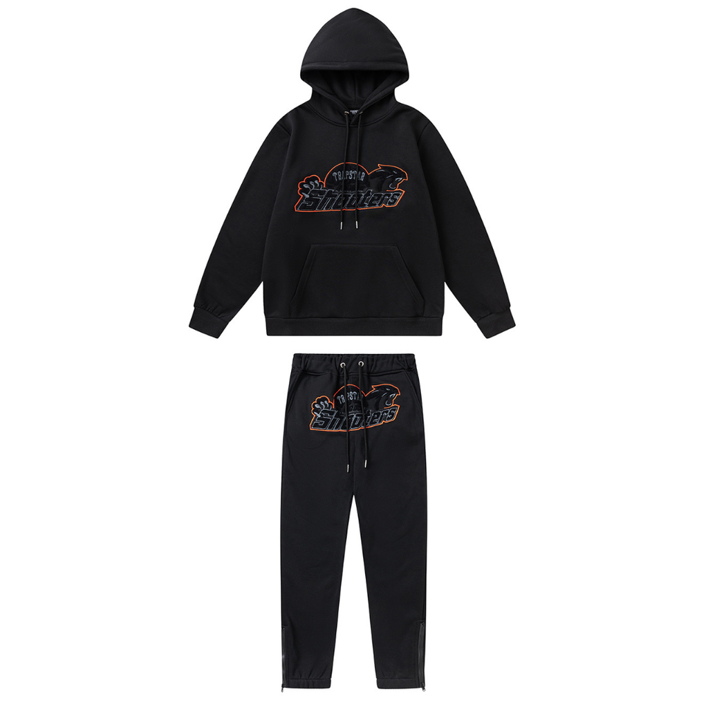 Shooters 2.0 Hooded Black Tracksuit · Nova Neta · Nova Neta