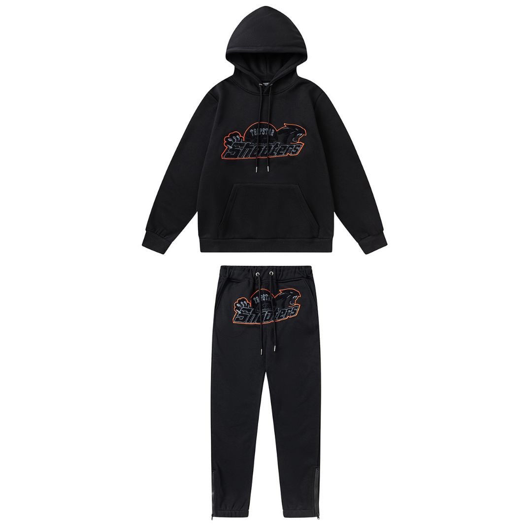 Conjunto Trapstar Negro Negro 8
