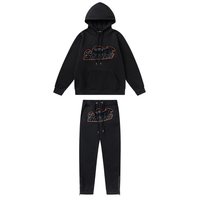Conjunto Trapstar Negro Negro 8