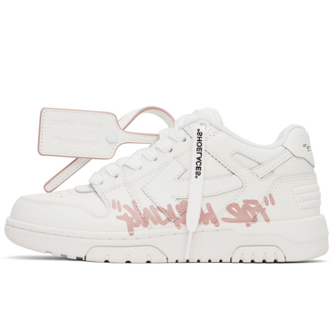 Off-White Off For Walking White Pink