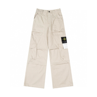 Conjunto Stone Island Blanco Azul Camo