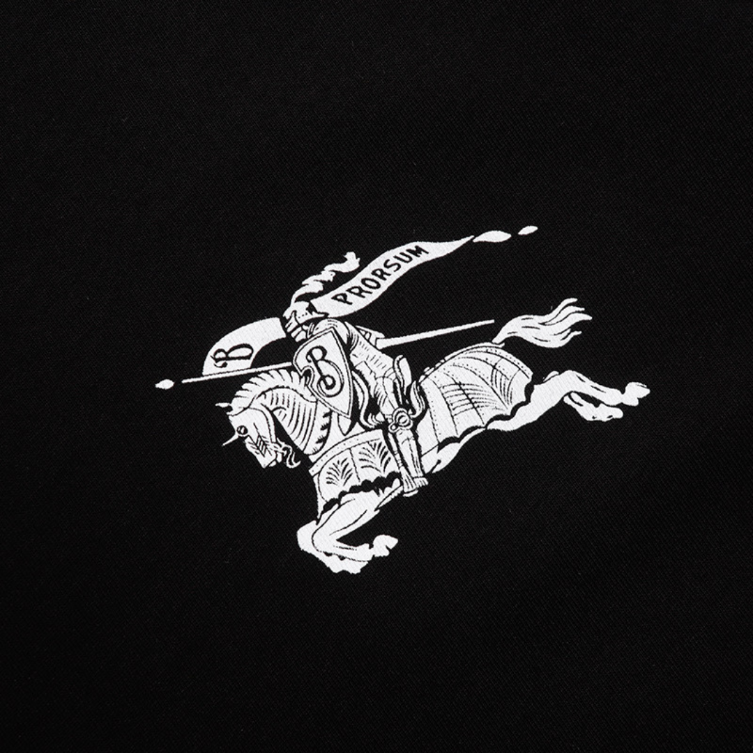 Burberry BB T-shirt - Blanco