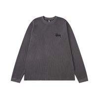 Buzo Stussy Gris Camo Negro