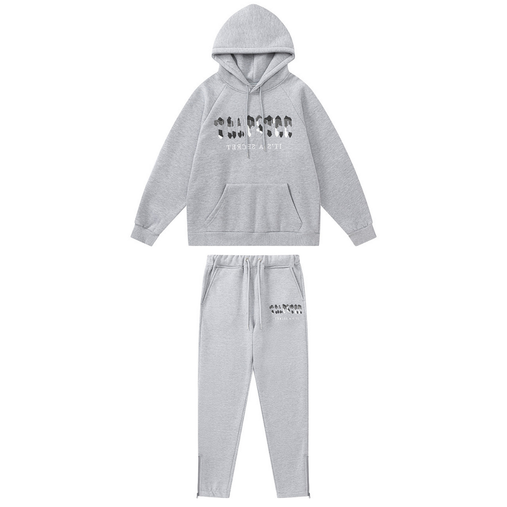 Decoded Grey Tracksuit · Trapstar · Nova Neta