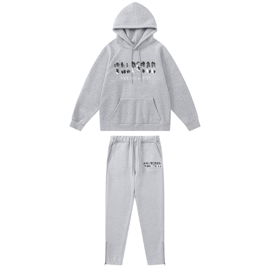 Conjunto Trapstar Gris Gris 9